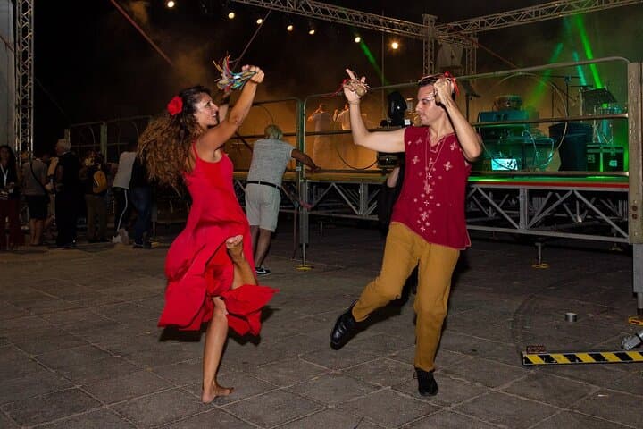 Tarantella at Capodimonte: Traditional Neapolitan Dance Lesson in Naples