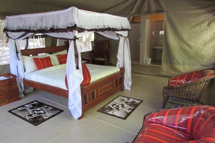 6-Day Masai Mara, Lake Nakuru & Amboseli Camping Safari photo 4