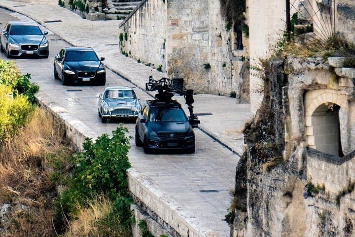 Walk in Bond's Footsteps: Matera 007 No Time to Die Film Tour
