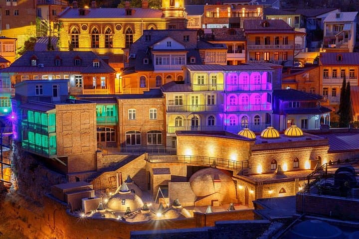 Tbilisi Evening Walk: Old Town Stroll, Wine Tasting & Kura Boat Ride photo 3