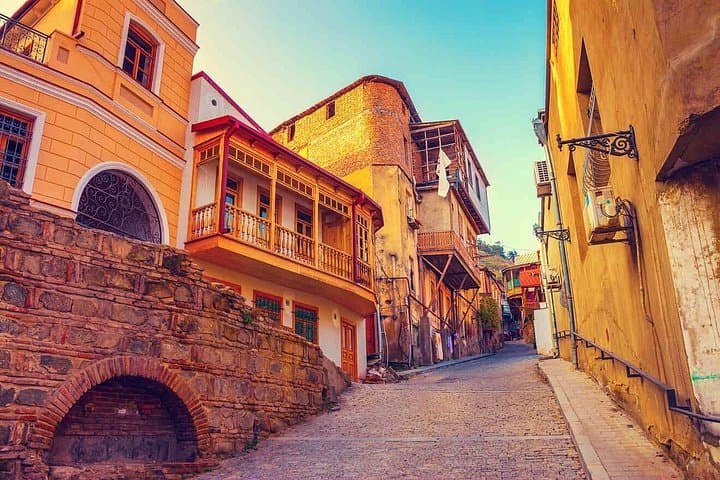 Tbilisi Evening Walk: Old Town Stroll, Wine Tasting & Kura Boat Ride photo 4