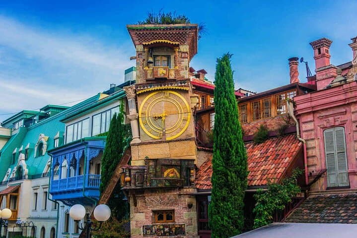Tbilisi Evening Walk: Old Town Stroll, Wine Tasting & Kura Boat Ride photo 6