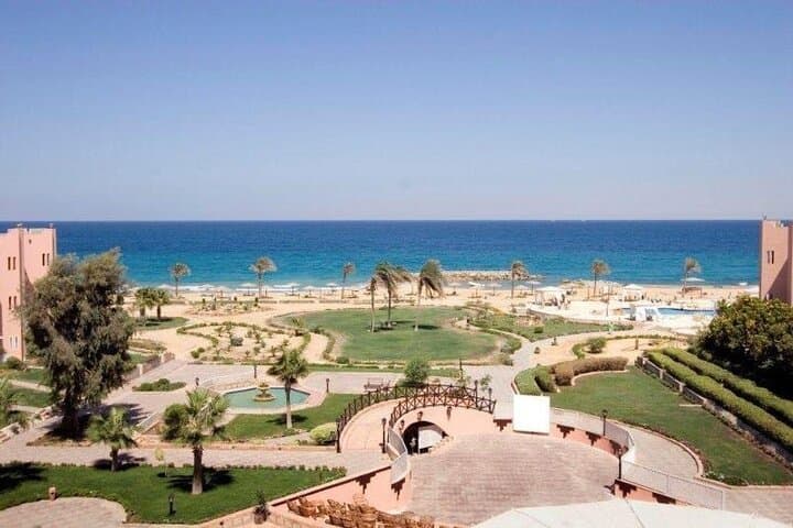 Overnight Getaway to El Ain Sokhna: Red Sea Beach Escape from Cairo