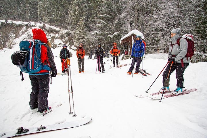 Whistler Intro to Backcountry Skiing and Splitboarding — Guided Day on Untracked Snow photo 5