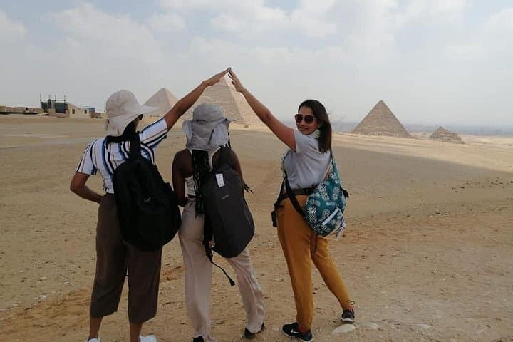 Half-Day Private Giza Pyramids Tour with Camel Ride — Cairo Morning Adventure photo 4