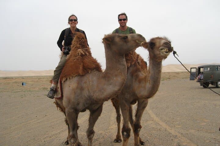 Agafay Desert Sunset Camel Ride from Marrakech with Free Tea photo 3