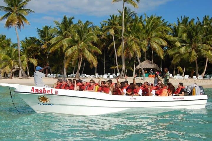Saona Island Catamaran & Speedboat Tour from Punta Cana — Day Trip to White-Sand Beaches photo 2