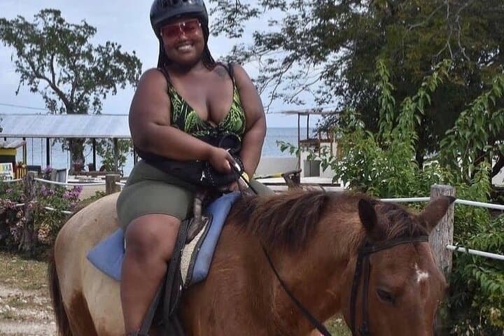 Montego Bay Adventure Combo: Horseback Riding, ATV & Ocean Zipline photo 2