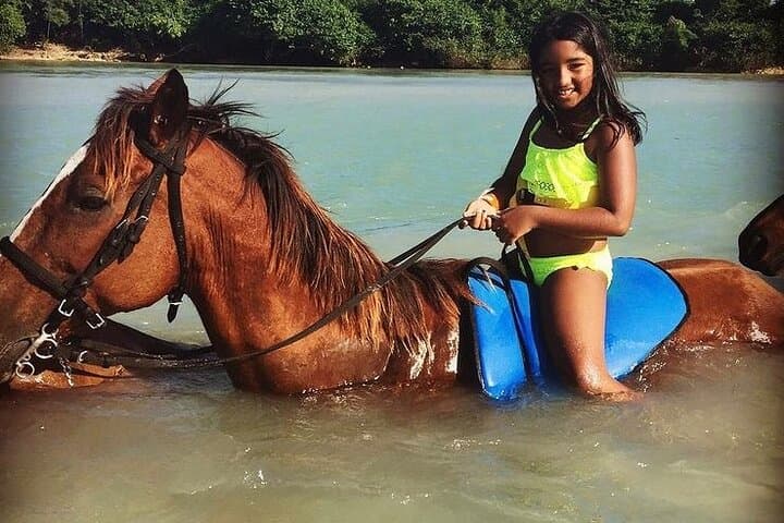 Montego Bay Adventure Combo: Horseback Riding, ATV & Ocean Zipline photo 6