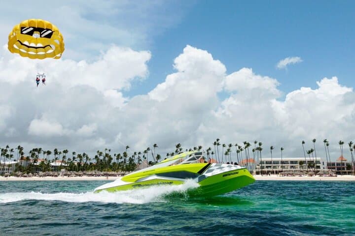 Punta Cana Parasailing Over Bávaro Beach: 15-Min Aerial Adventure photo 6