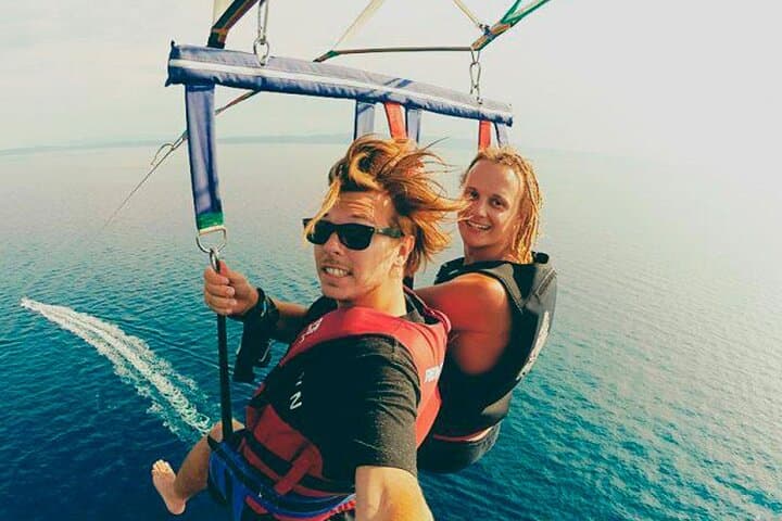 Parasailing Above Bavaro: Pure Adrenaline and Turquoise Views from Uvero Alto