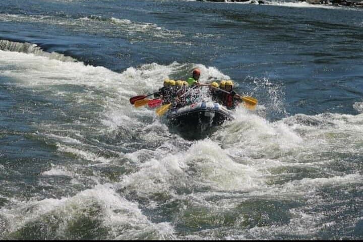 Whitewater Rafting on the Minho River in Melgaço — Coraltours Adventure