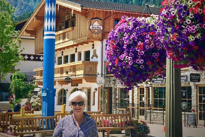 One-Day Leavenworth Escape from Seattle: Bavarian Village, Waterfalls & Bigfoot Stop photo 3