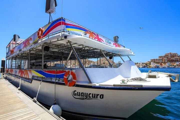 Cabo San Lucas Arch & Chileno Bay Snorkel Cruise — Lands End Boat Tour with Open Bar photo 4
