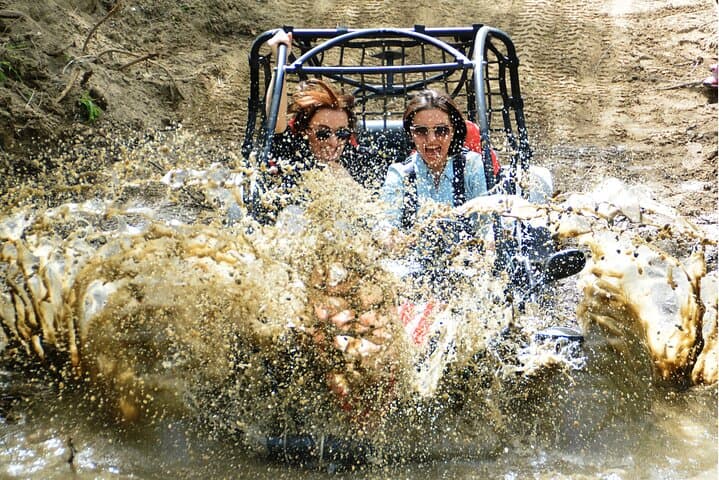 Buggy Cross Safari on Koprucay River — Off‑Road Adventure from Side, Turkey