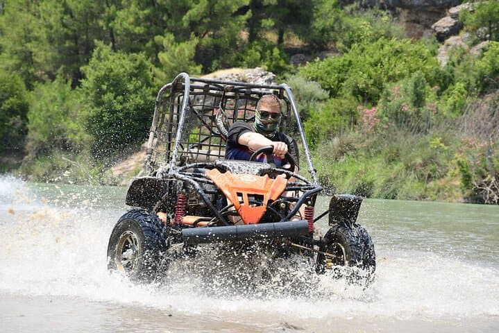 Buggy Cross Safari on Koprucay River — Off‑Road Adventure from Side, Turkey photo 4