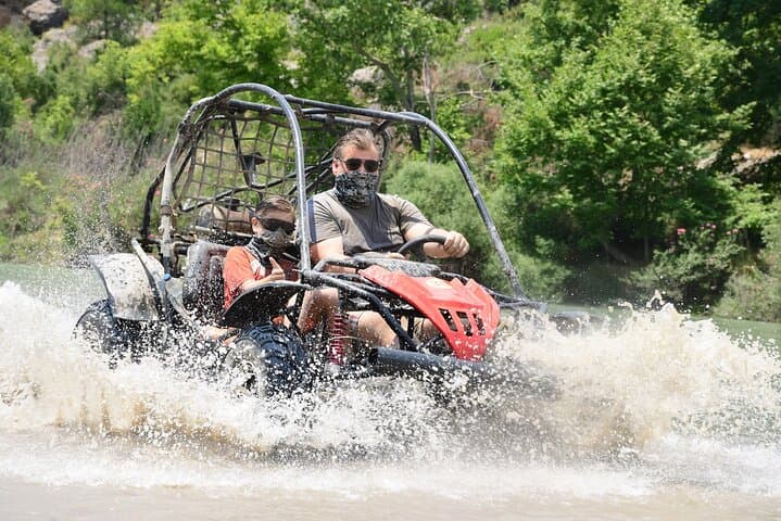 Buggy Cross Safari on Koprucay River — Off‑Road Adventure from Side, Turkey photo 6