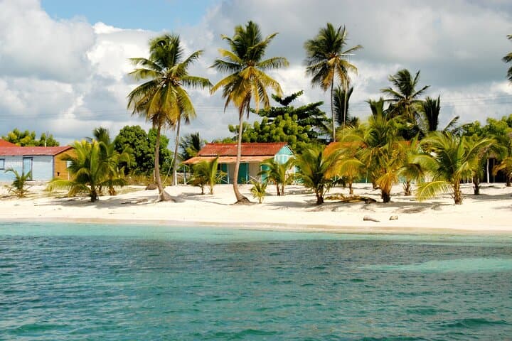 Saona Island Catamaran to Mano Juan & Natural Pool — Small-Group Day Trip from Bayahibe photo 2