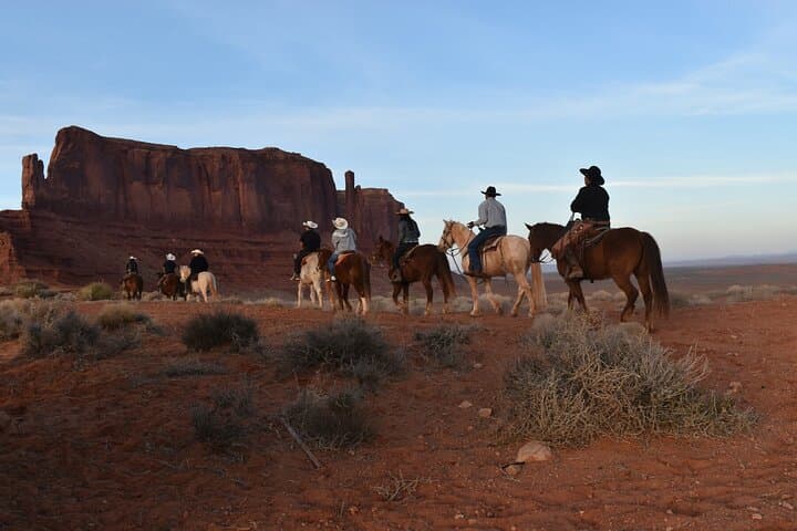 Saddle Through Monument Valley: 2-Hour Navajo-Guided Horseback Tour
