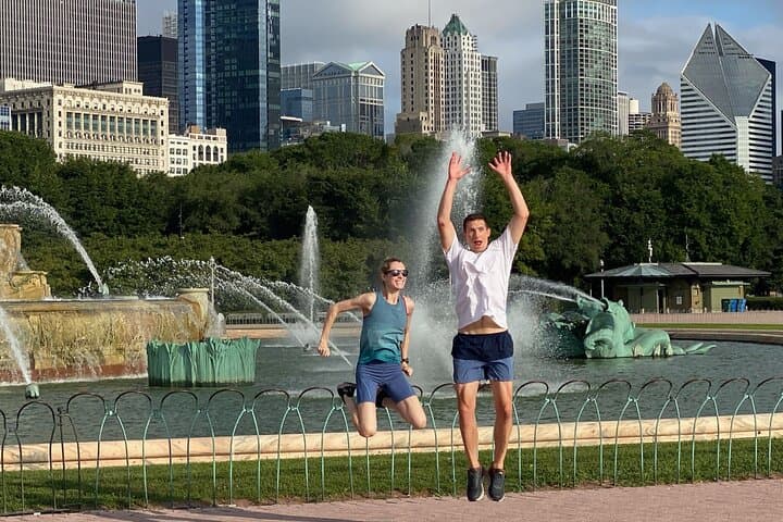 Chicago Highlights Running Tour: Lakeshore to The Loop Guided Run photo 6