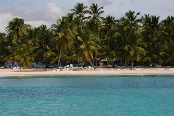 Saona Island Catamaran & Natural Pool Day Trip from Bayahibe photo 2