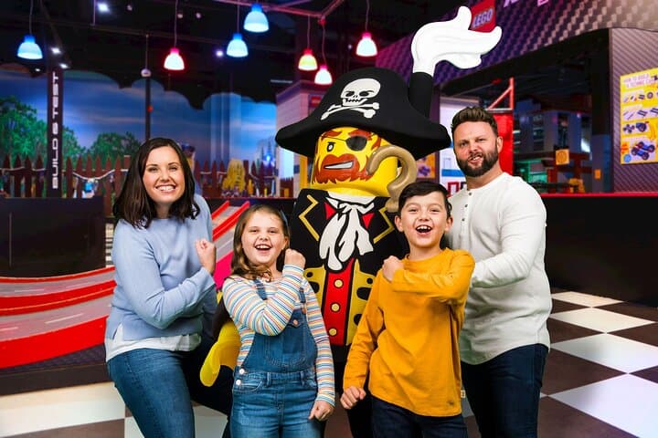 LEGOLAND Discovery Center Dallas: Hands-On LEGO Fun at Grapevine Mills