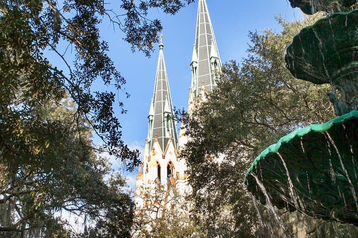 Savannah Historic Square Walk: Chippewa Square to Forsyth Park Audio Tour photo 6