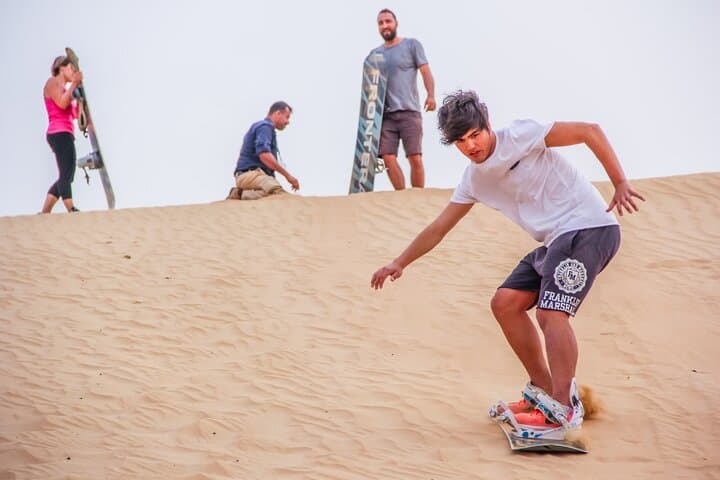 Red Sand Desert Quad Bike Safari with Camel Ride & BBQ Dinner — Dubai Evening Adventure photo 2
