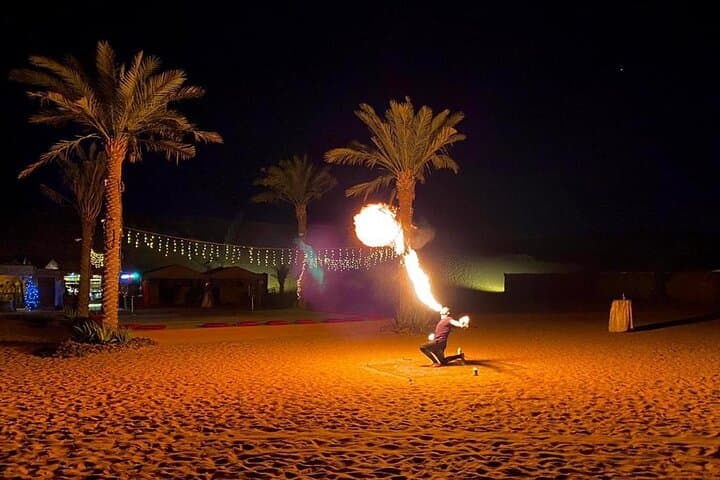 Red Sand Desert Quad Bike Safari with Camel Ride & BBQ Dinner — Dubai Evening Adventure photo 4