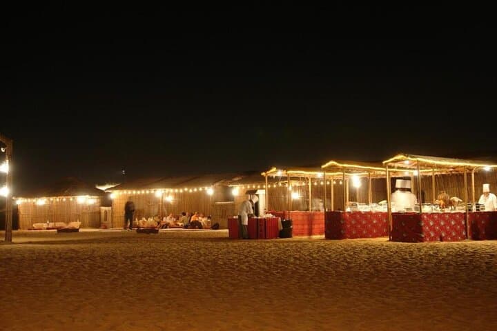Red Sand Desert Quad Bike Safari with Camel Ride & BBQ Dinner — Dubai Evening Adventure photo 5
