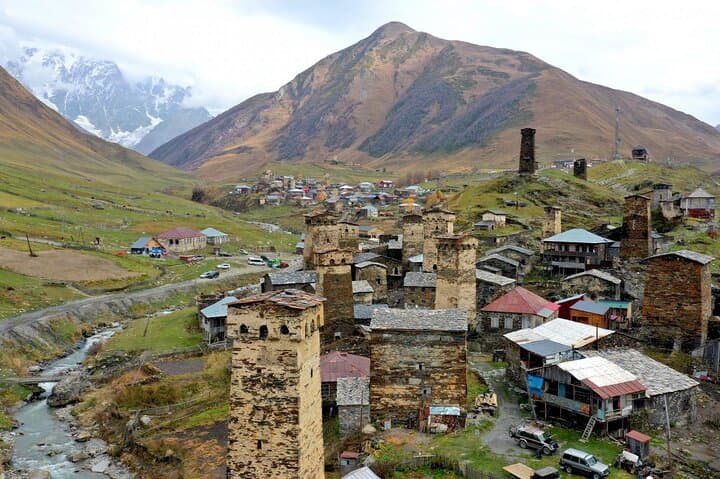3-Day Mestia and Ushguli Private Tour from Kutaisi: Svaneti Towers, Glaciers & Culture