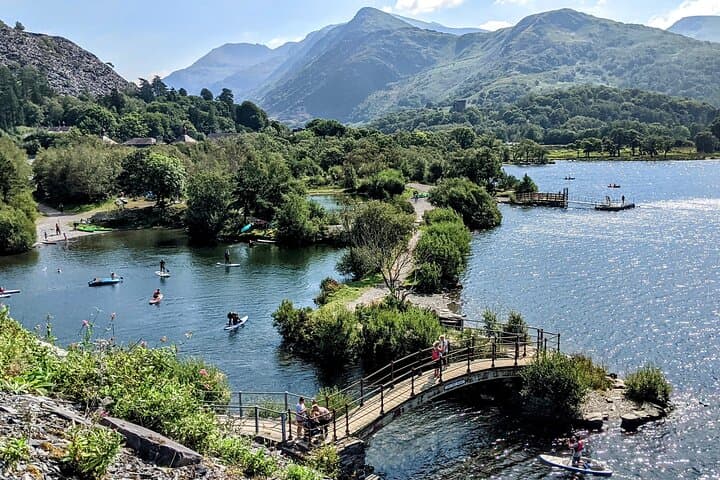 Snowdonia Day Tour: Bodnant Gardens, Conwy Castle & Slate Heritage from Llandudno