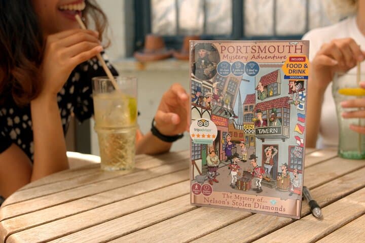 Solve Nelson's Stolen Diamonds: Portsmouth Pub-Based Treasure Hunt photo 3