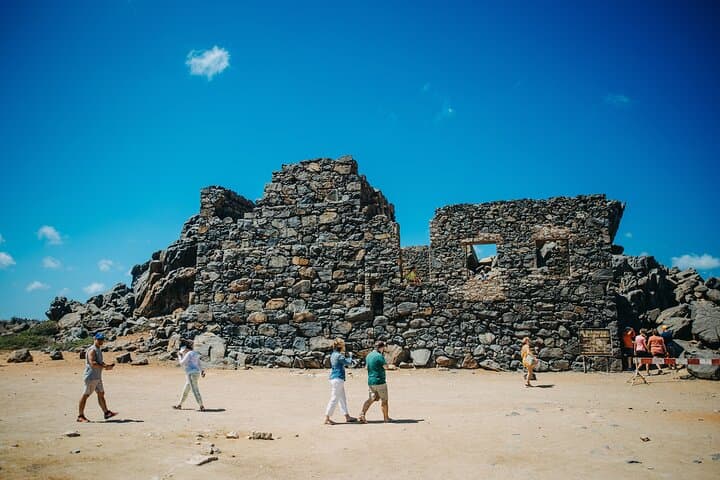 Custom 4x4 Jeep Tour in Aruba — California Lighthouse, Natural Pools & Ayo Rocks photo 3