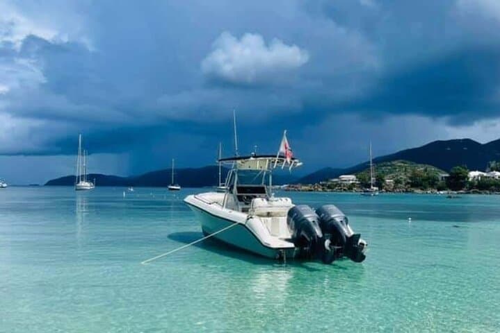 Private 6-Hour Island Hopping Charter in the US Virgin Islands — 500hp HydroSport photo 3