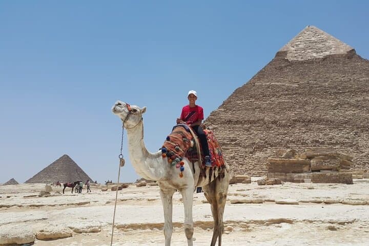 Giza Pyramids Quad Bike Safari and Camel Ride from Cairo photo 6