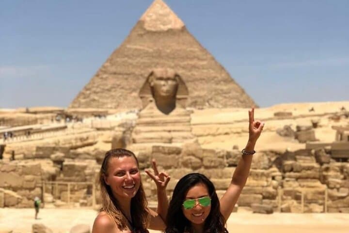 Giza Pyramids Quad Bike Safari and Camel Ride from Cairo photo 2