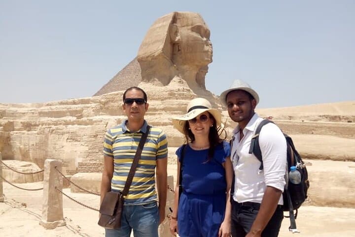 Two-Day Cairo & Alexandria: Pyramids, Egyptian Museum and Mediterranean Highlights photo 3