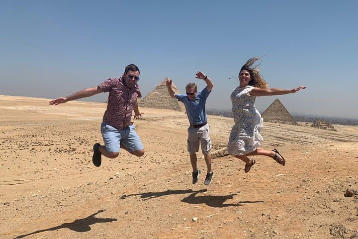 Half-Day Giza Pyramids & Sphinx Tour — Enter the Great Pyramid photo 2