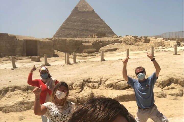 Half-Day Giza Pyramids & Sphinx Tour — Enter the Great Pyramid photo 4