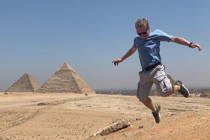 Half-Day Giza Pyramids & Sphinx Tour — Enter the Great Pyramid photo 5