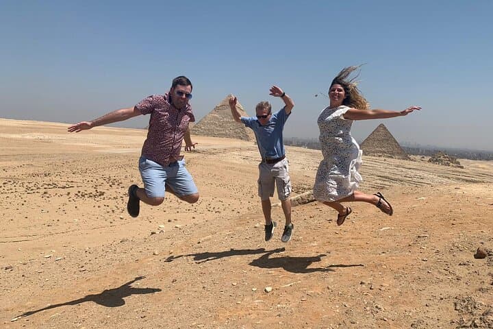 Half-Day Giza Pyramids & Sphinx Tour — Enter the Great Pyramid photo 6
