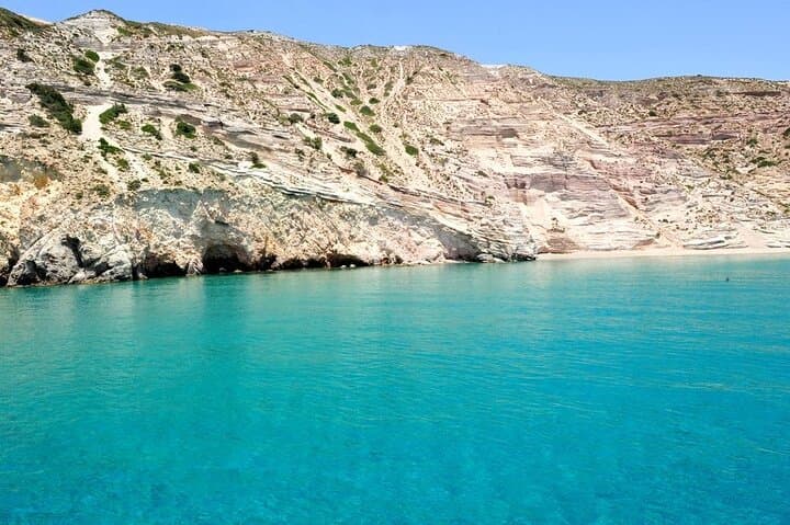 Full-Day Private Sailing Cruise to Kleftiko, Polyaigos & Kimolos from Milos photo 4