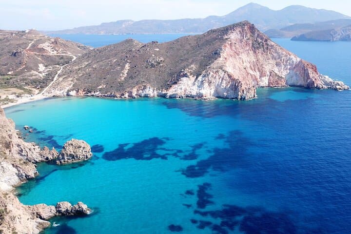 Full-Day Private Sailing Cruise to Kleftiko, Polyaigos & Kimolos from Milos photo 2