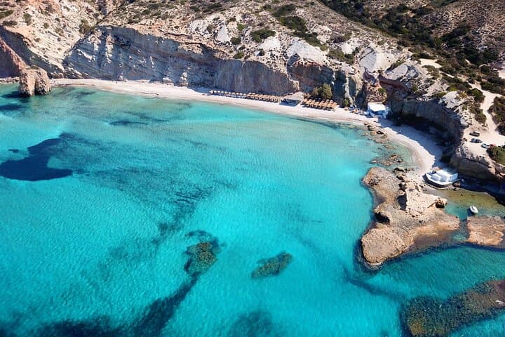 Full-Day Private Sailing Cruise to Kleftiko, Polyaigos & Kimolos from Milos photo 5