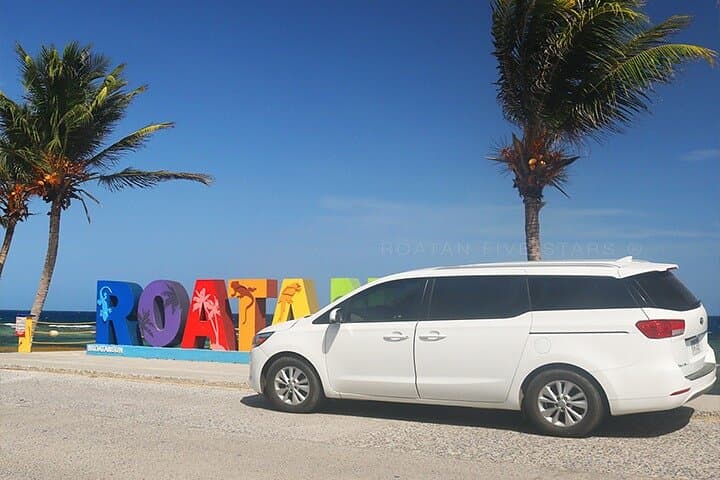 Private Minivan with Local Guide in Roatán — Custom 3–4 Hour Island Tour from Cruise Port