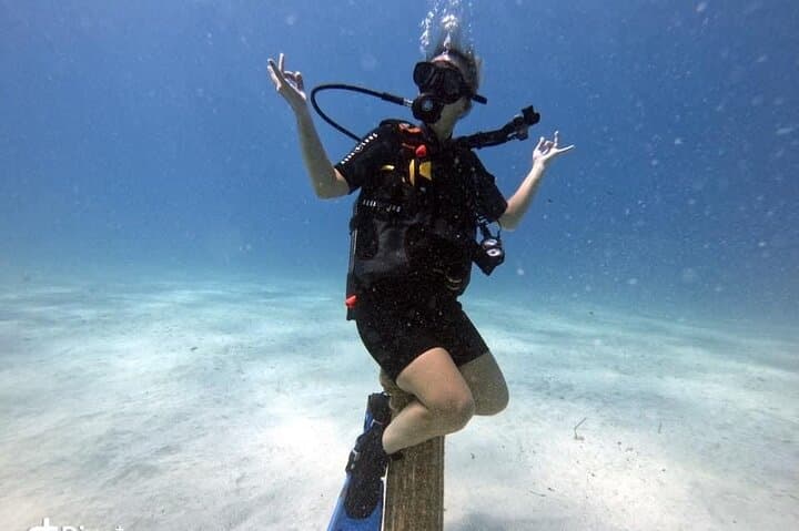 Introductory Scuba Diving in Protaras — Bay Dives with Free Photos photo 5