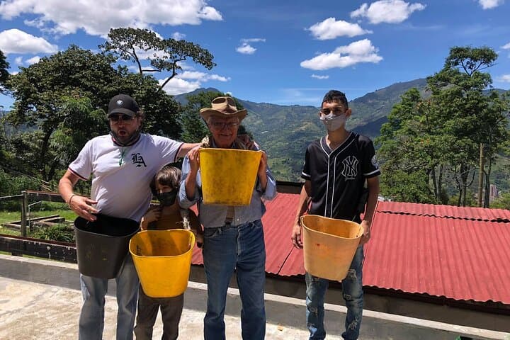 Medellín Coffee Express & Exotic Fruit Market Tour — Coffee Farm Visit and La Minorista photo 5