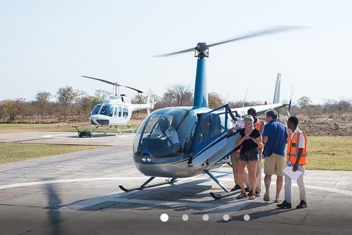 Victoria Falls Helicopter Scenic Flight — 15-Minute Aerial Tour Over the Falls photo 5