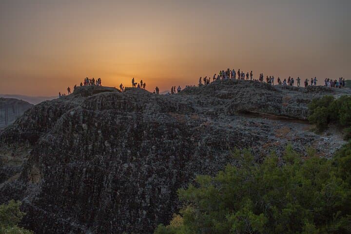 Meteora Sunset Tour: Bandovas Hermitage & Peak Photo Views photo 6